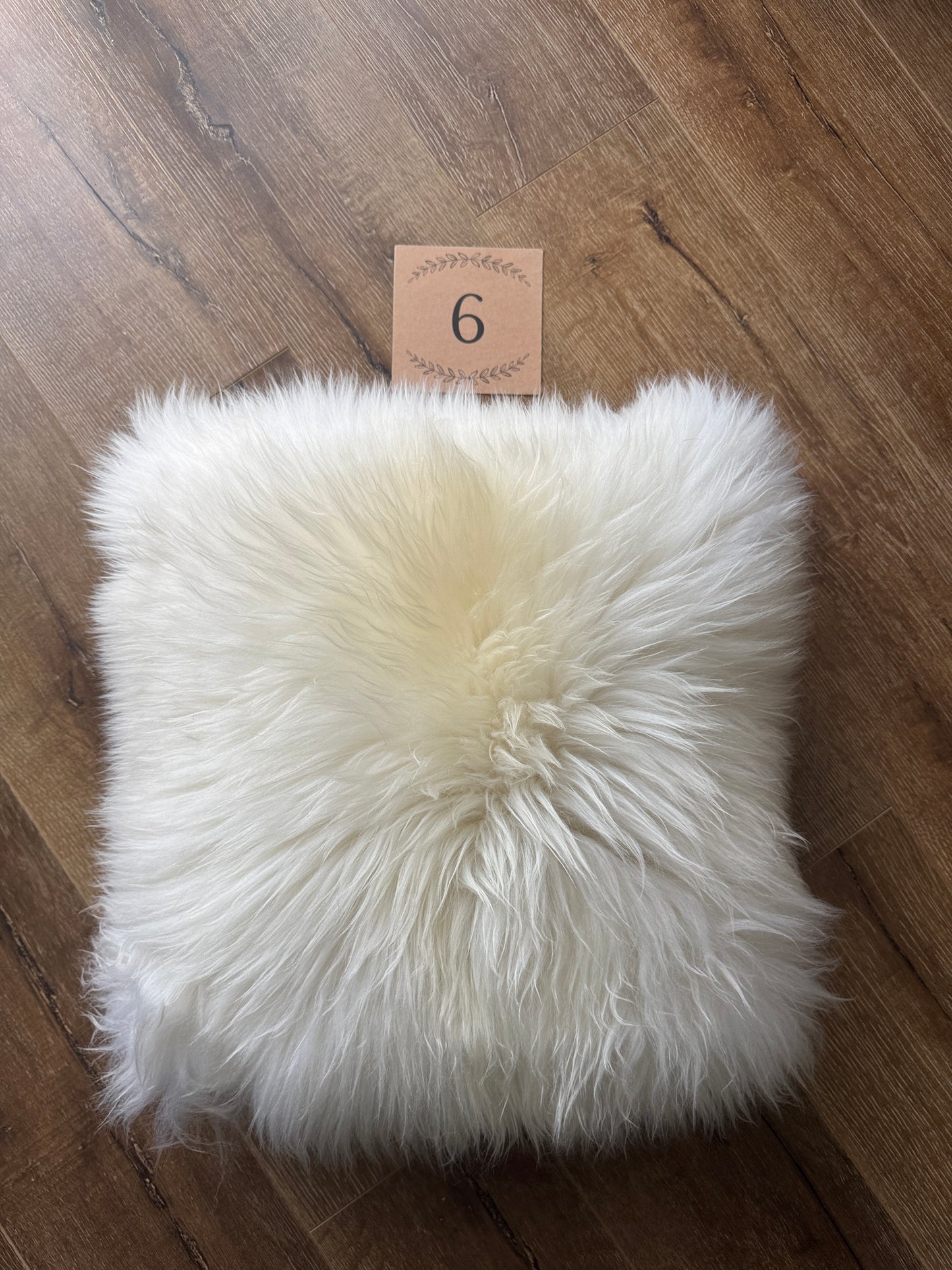 Luxurious Single-Sided Sheepskin Cushions | Scandinavian Decor | Pillow Cover | Icelandic Style | Trendy | Cozy