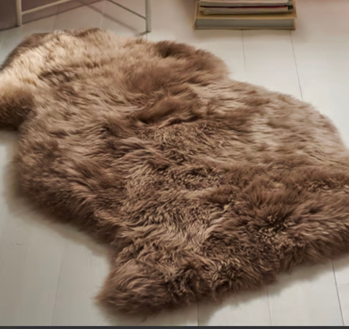 Sheepskin Meditation Mat — Natural Wool Grounding Pad for Yoga & Mindfulness