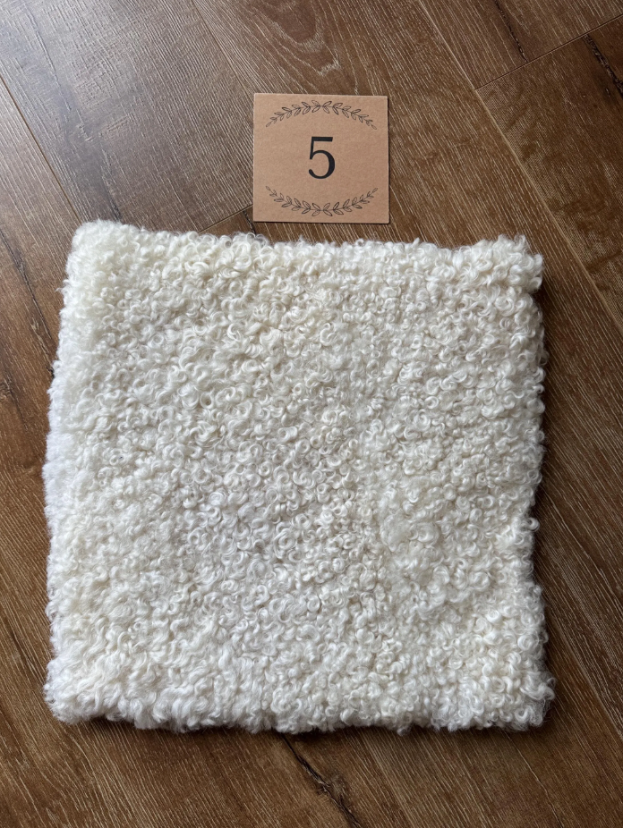 Luxurious Single-Sided Sheepskin Cushions | Scandinavian Decor | Pillow Cover | Icelandic Style | Trendy | Cozy